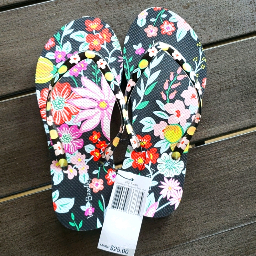 Vera Bradley Flip Flops